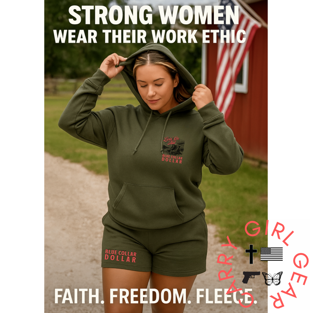 BLUE COLLAR DOLLAR LOUNGE SET