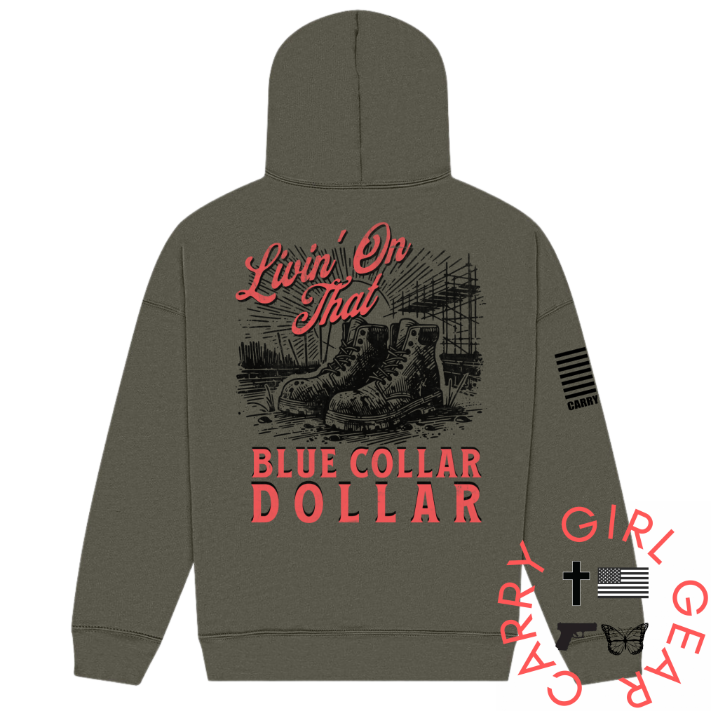 BLUE COLLAR DOLLAR LOUNGE SET