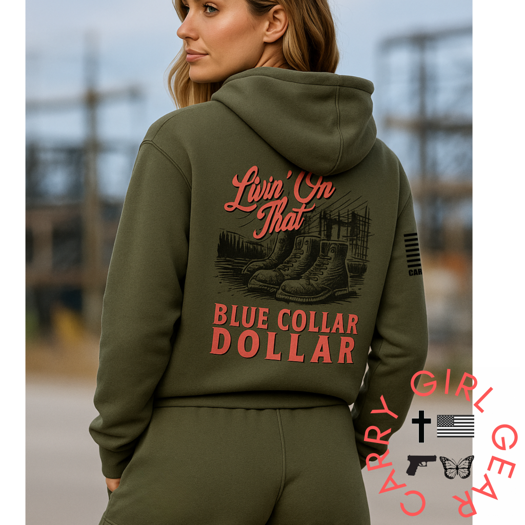 BLUE COLLAR DOLLAR LOUNGE SET