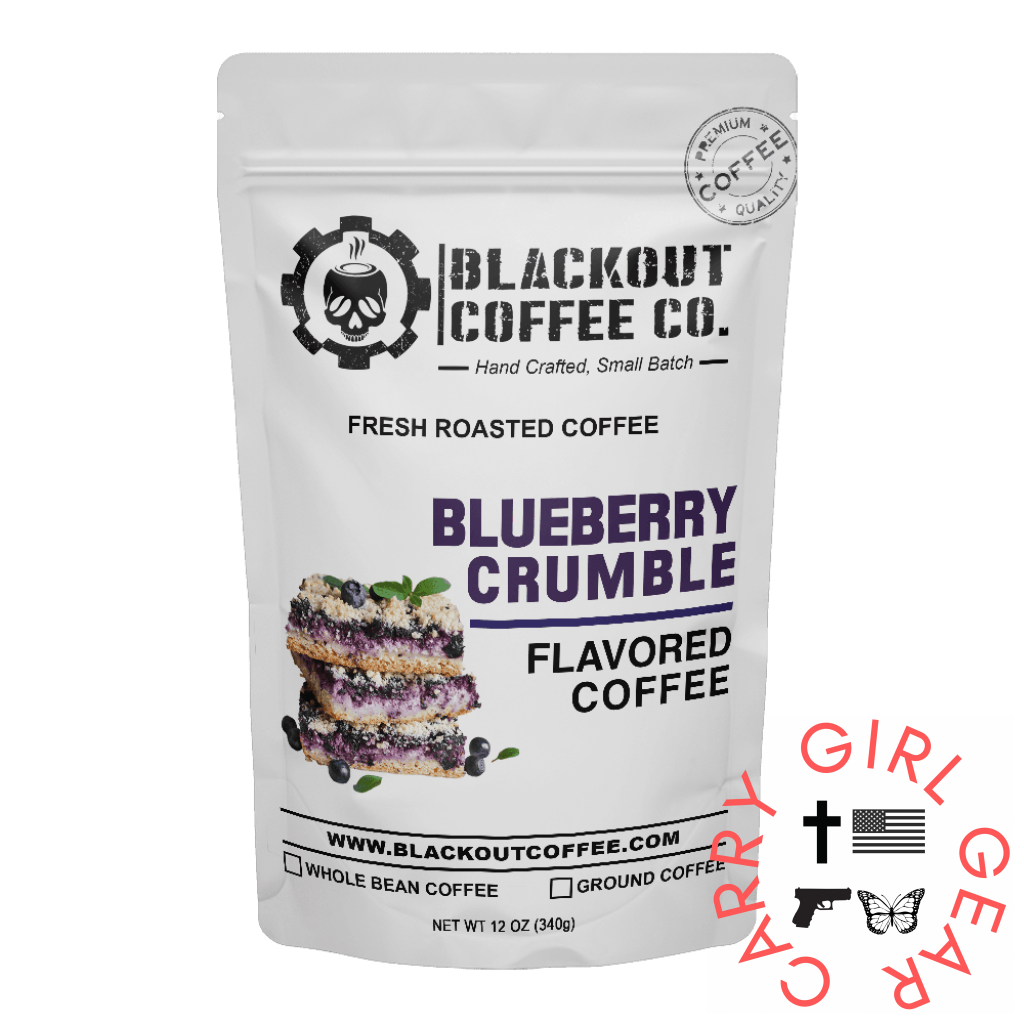 Blueberry Crumble Flavored Coffee Coffee