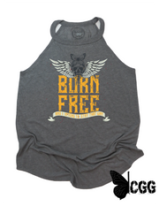 Born Free Badass Tank Xs / Grey Frost Cgg Badass Tank