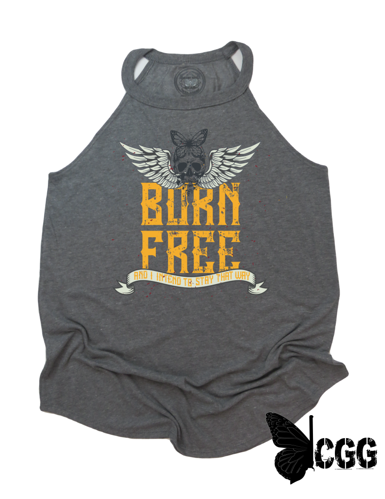 Born Free Badass Tank Xs / Grey Frost Cgg Badass Tank