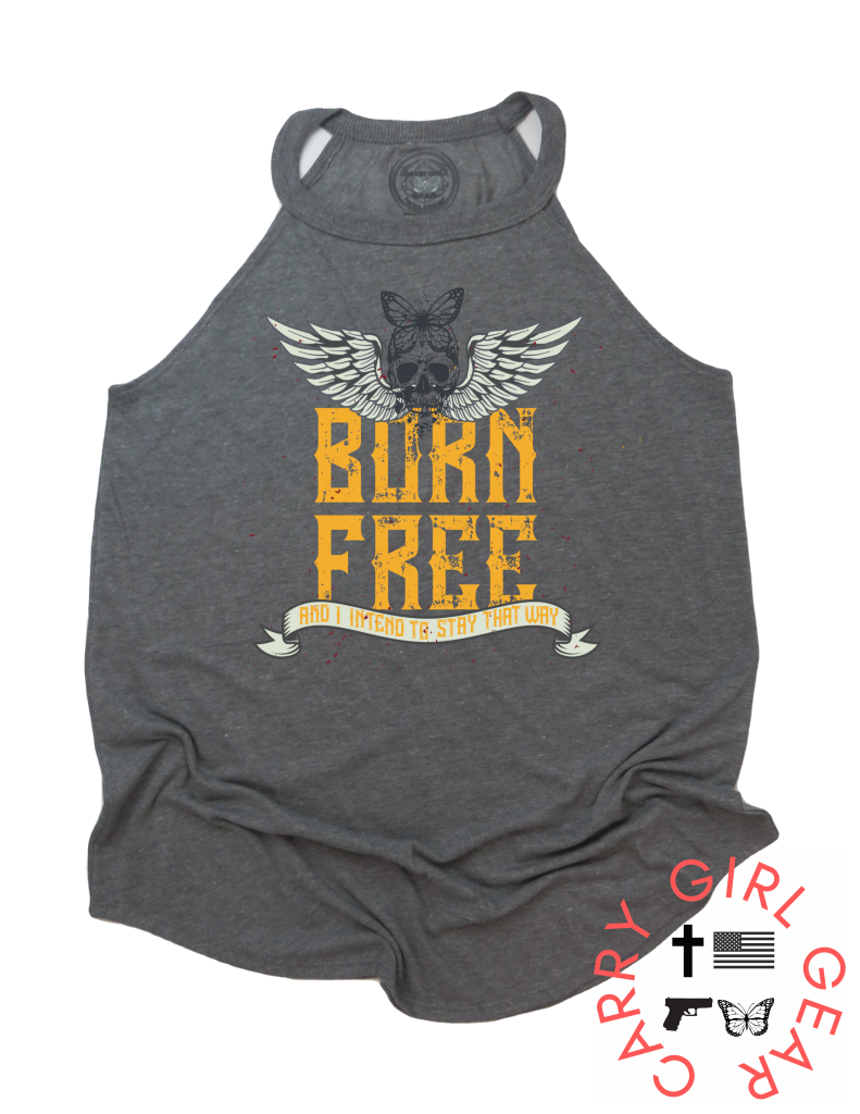 Born Free Badass Tank Xs / Grey Frost Cgg Badass Tank