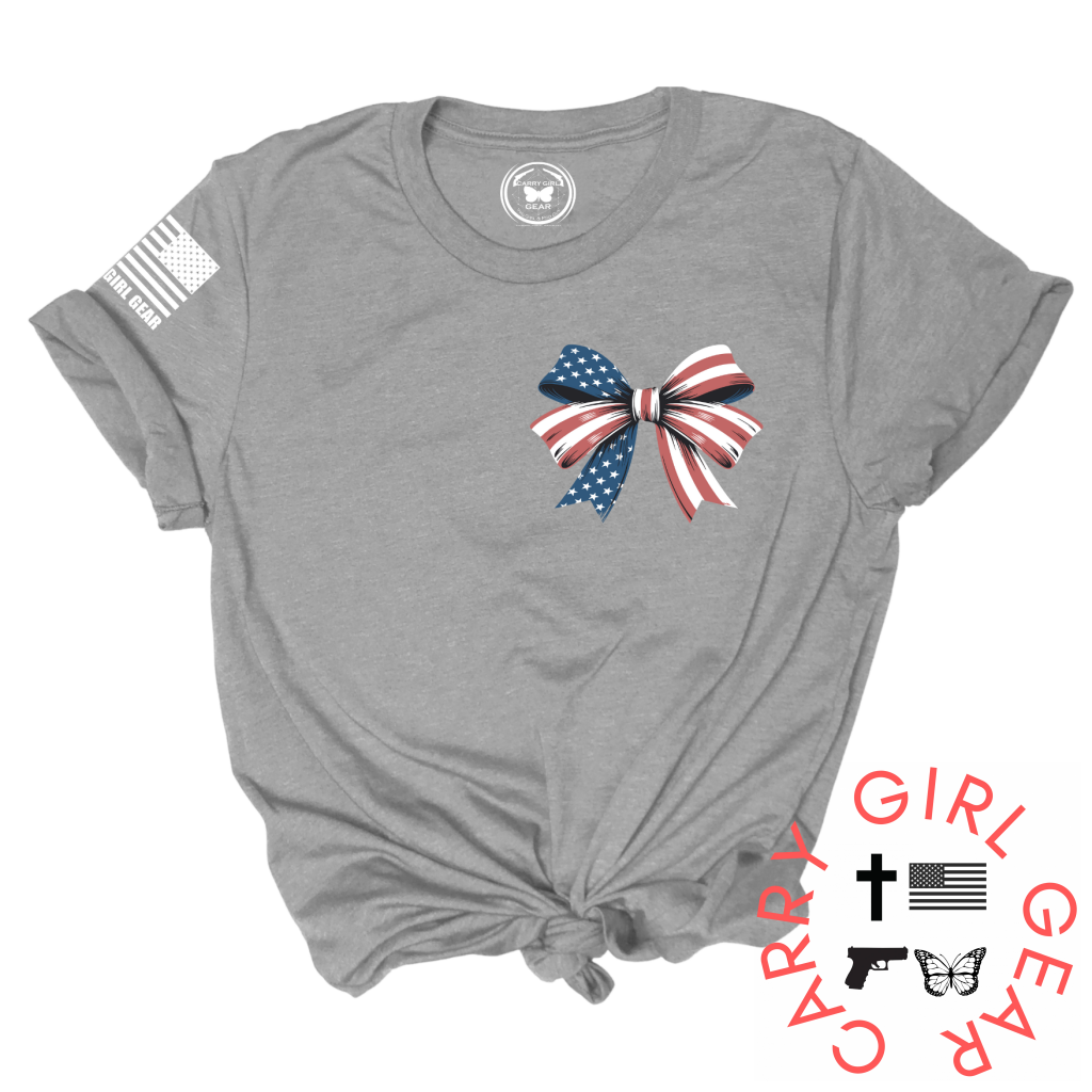 BOW BABY BOW TEE XS / STEEL / UNISEX CUT CGG PERFECT TEE