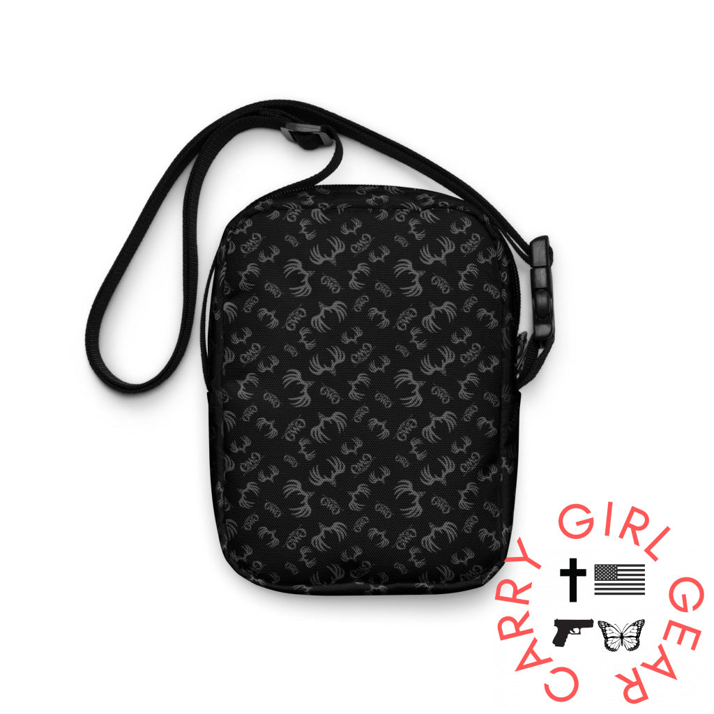 Buck Burnout Crossbody Bag Handbag