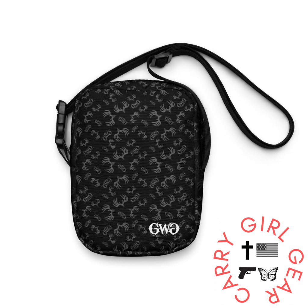 Buck Burnout Crossbody Bag Handbag