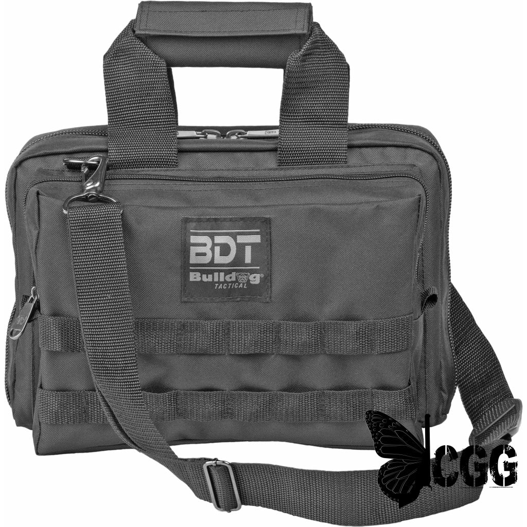 Bulldog Deluxe 2 Pistol Range Bag Black