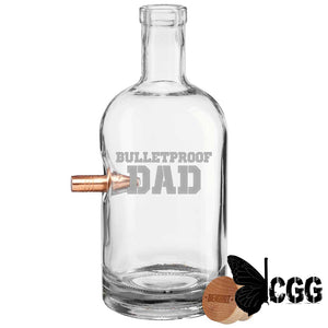 ’Bulletproof Dad’ Glasses No / Decanter (750Ml)