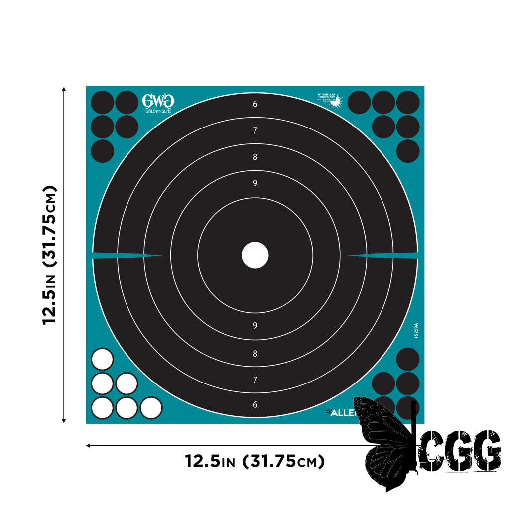 Bullseye Shooting Target Targets