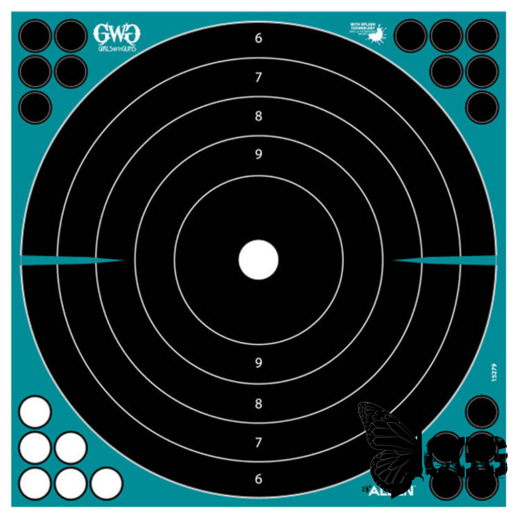 Bullseye Shooting Target Targets