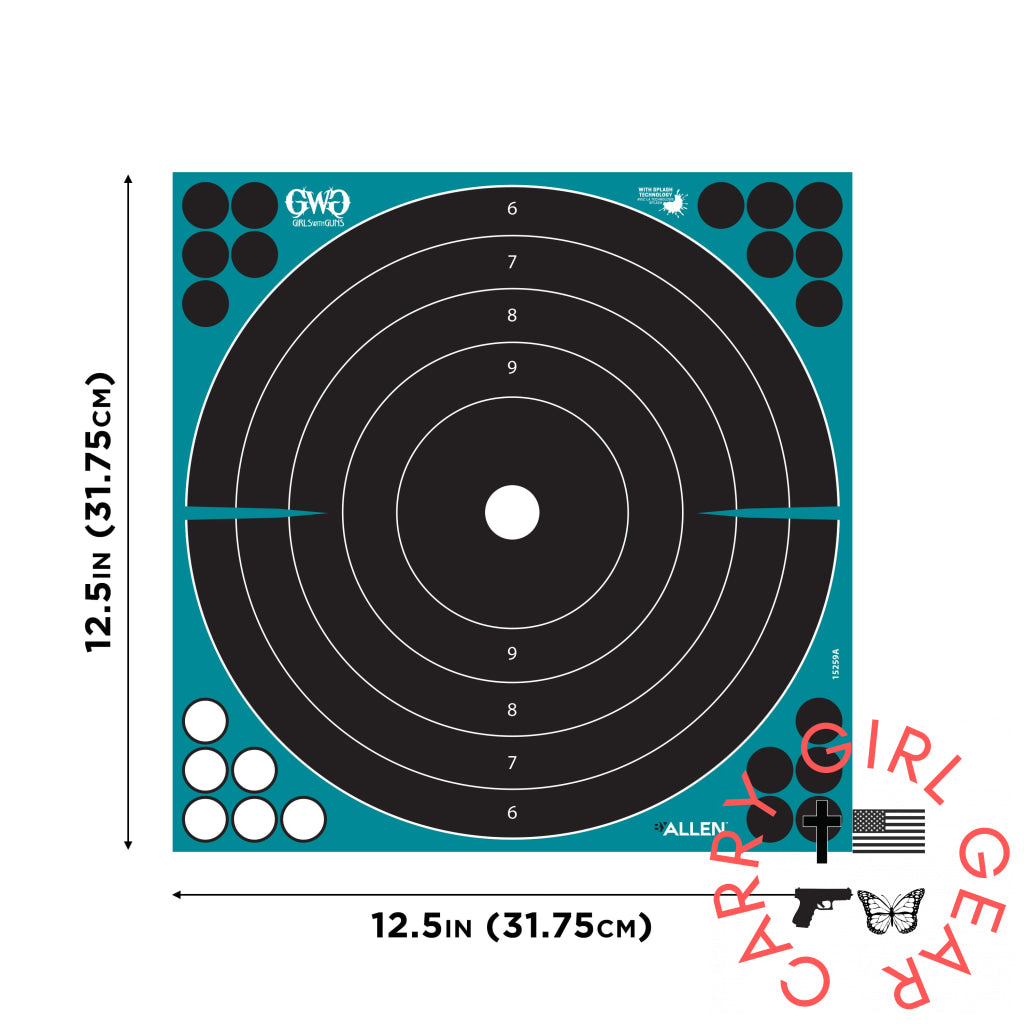 Bullseye Shooting Target Targets