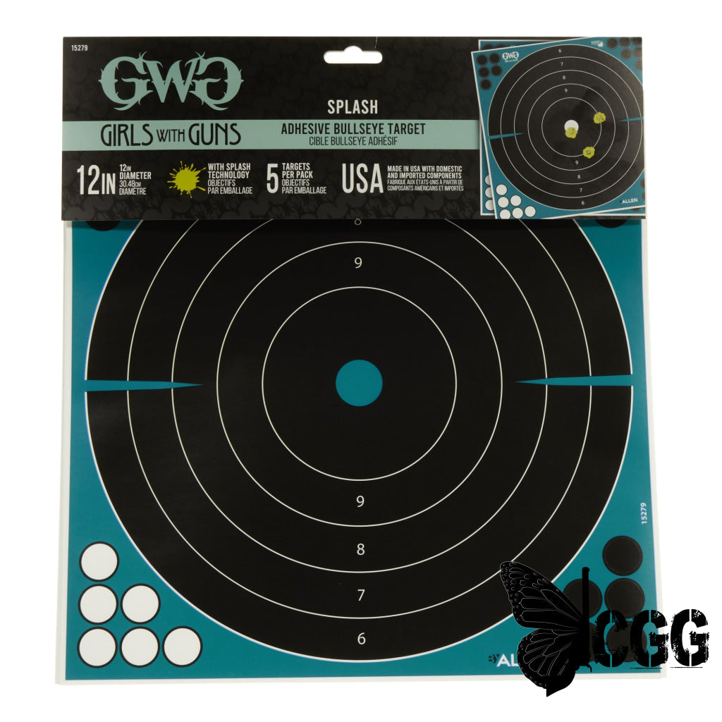 Bullseye Shooting Target Targets