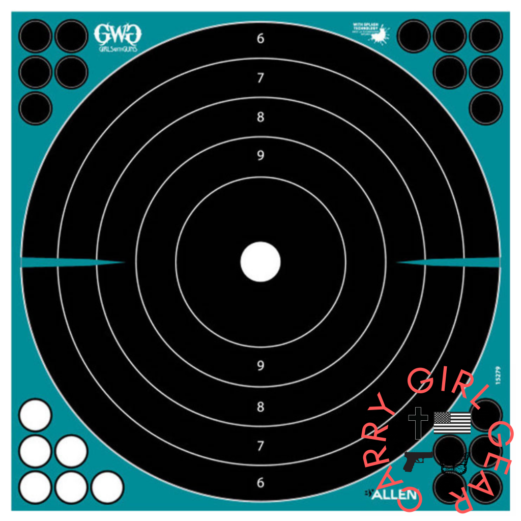 Bullseye Shooting Target Targets