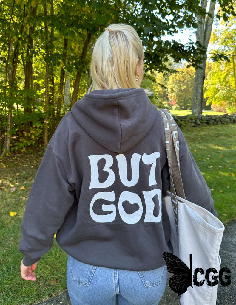 But God Grey Unisex Hoodie