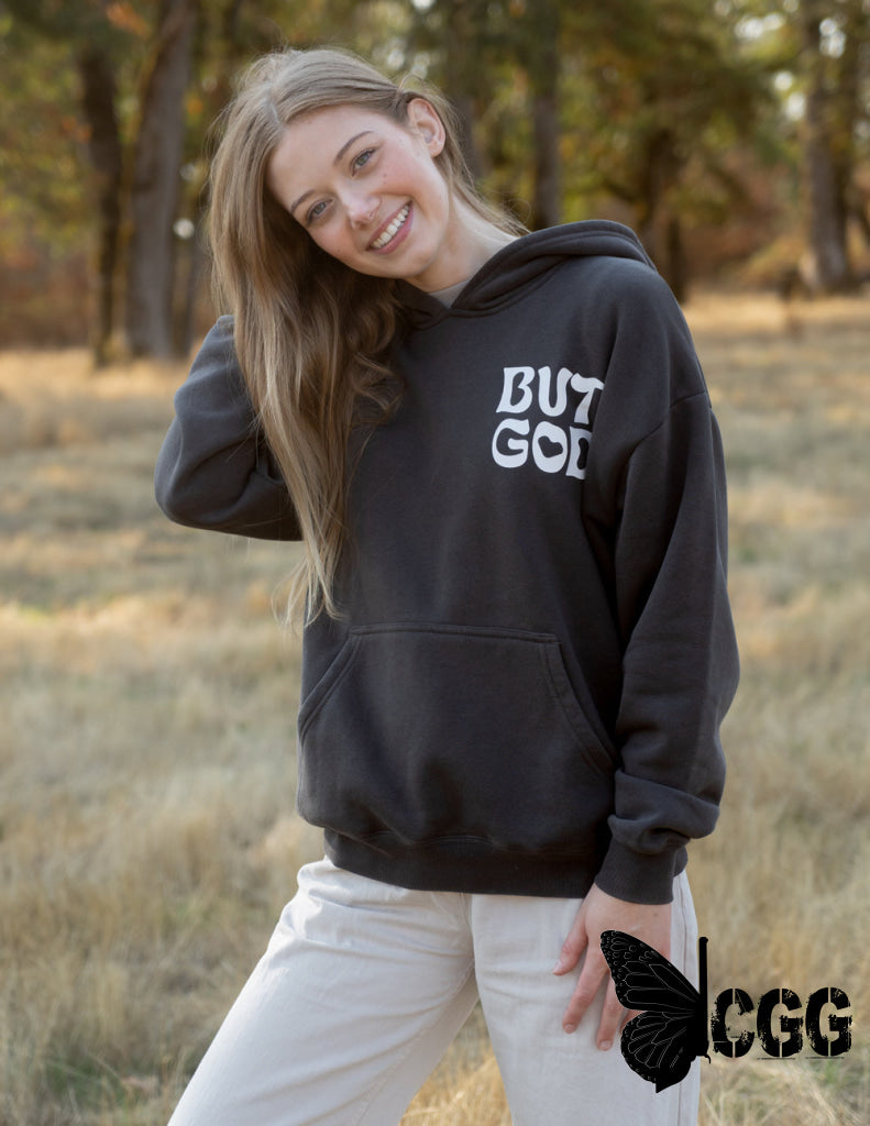 But God Grey Unisex Hoodie