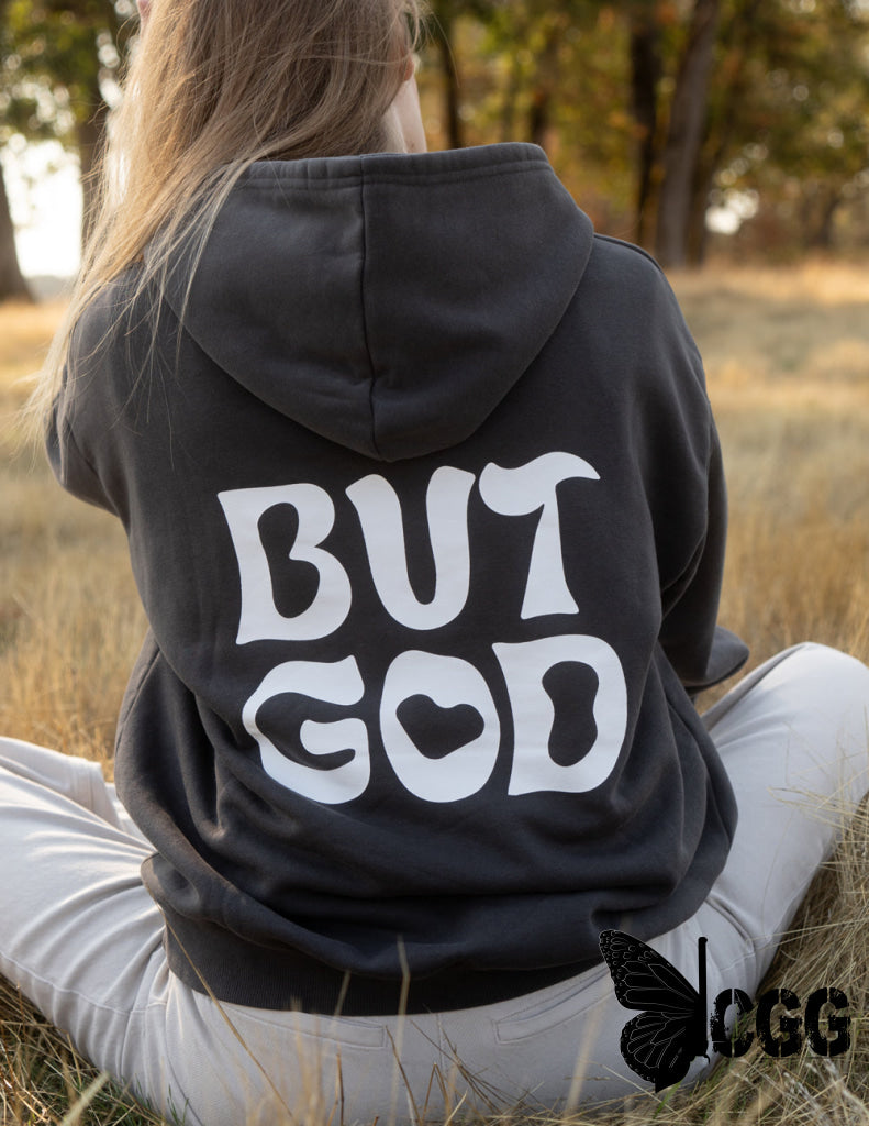 But God Grey Unisex Hoodie