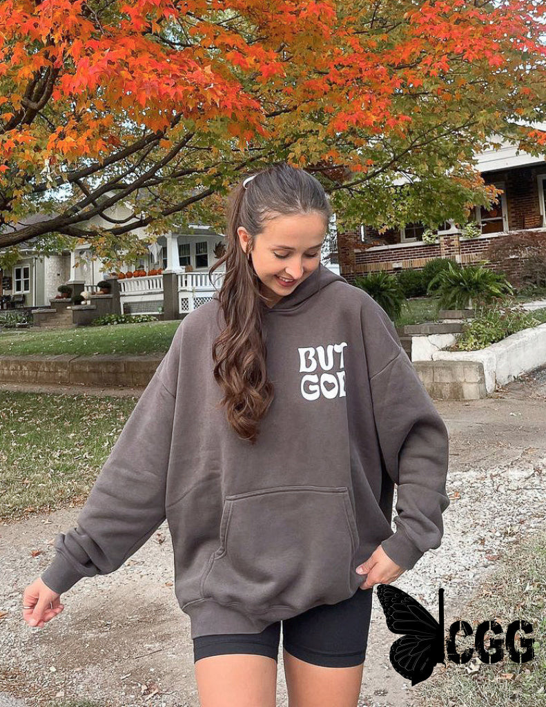 But God Grey Unisex Hoodie