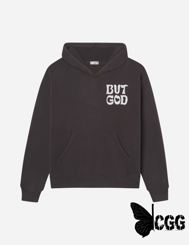 But God Grey Unisex Hoodie