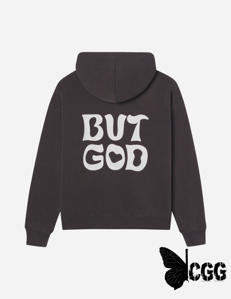 But God Grey Unisex Hoodie