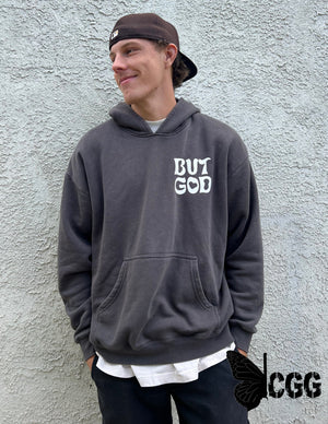 But God Grey Unisex Hoodie