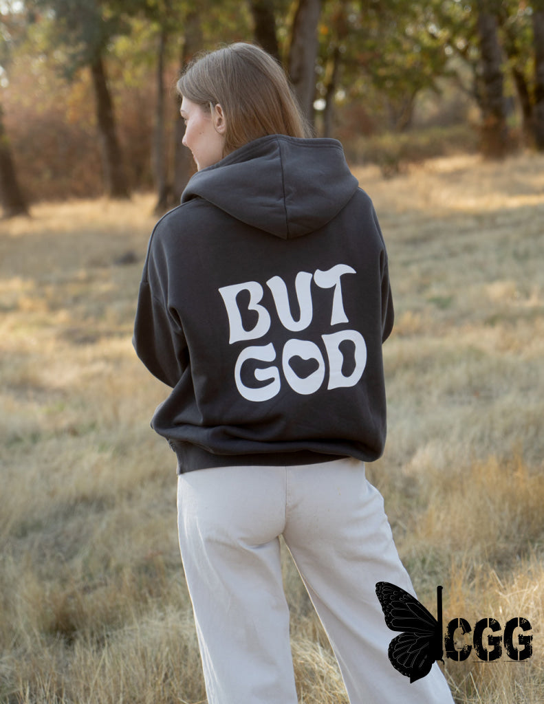 But God Grey Unisex Hoodie