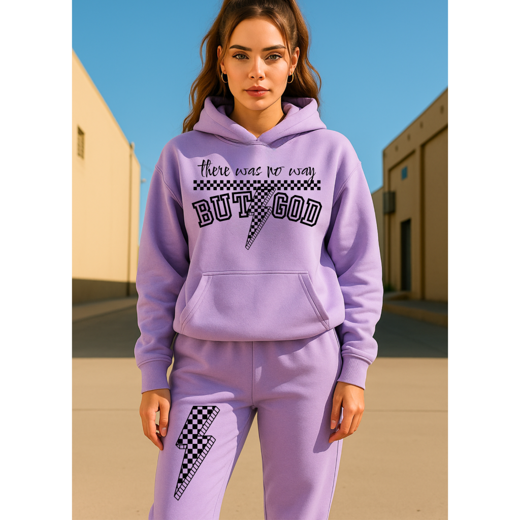 BUT GOD SET LILAC / XS / XS Clothing Set