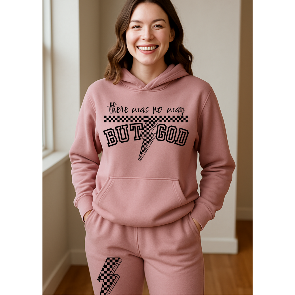 BUT GOD SET MAUVE / XS / XS Clothing Set