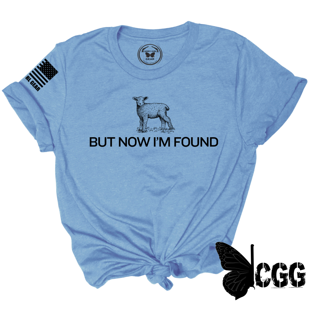 But Now I’m Found Tee Xs / Carolina Unisex Cut Cgg Perfect Tee