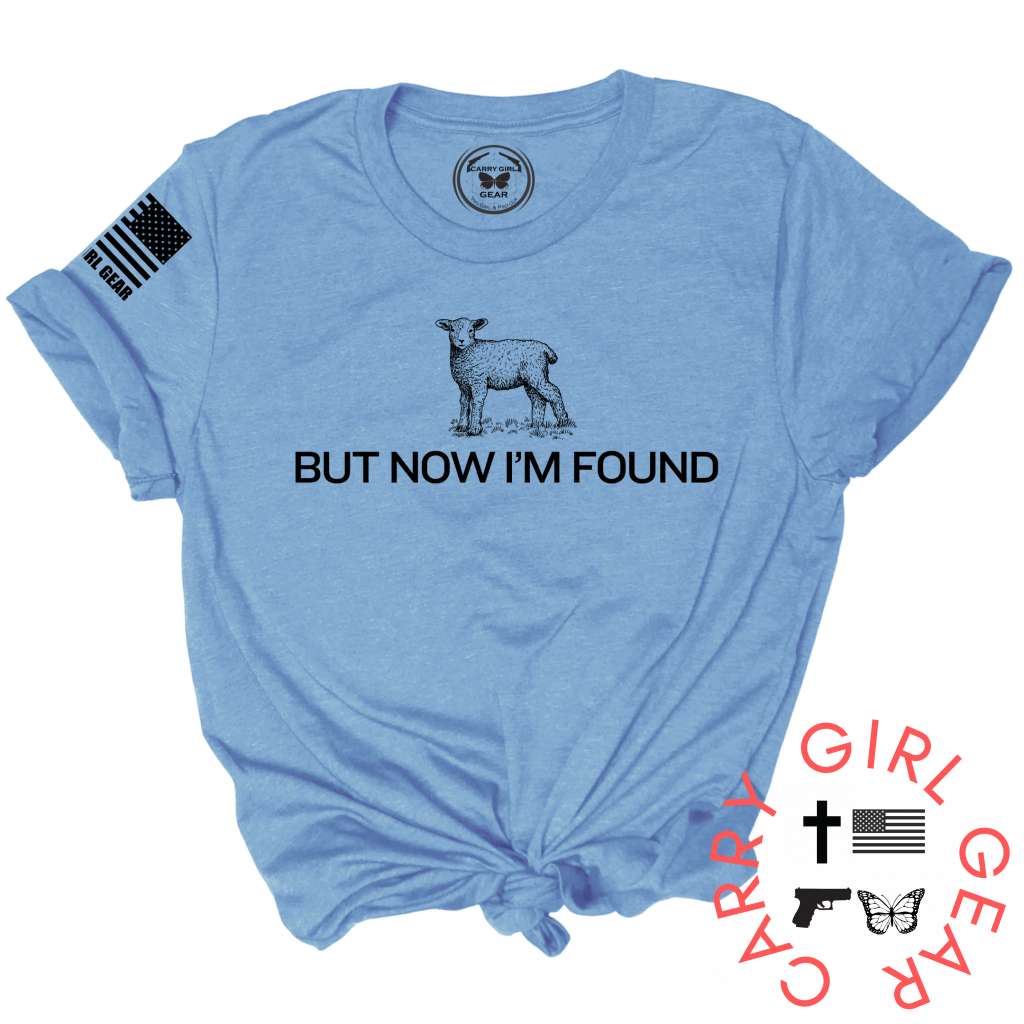 But Now I’m Found Tee Xs / Carolina Unisex Cut Cgg Perfect Tee