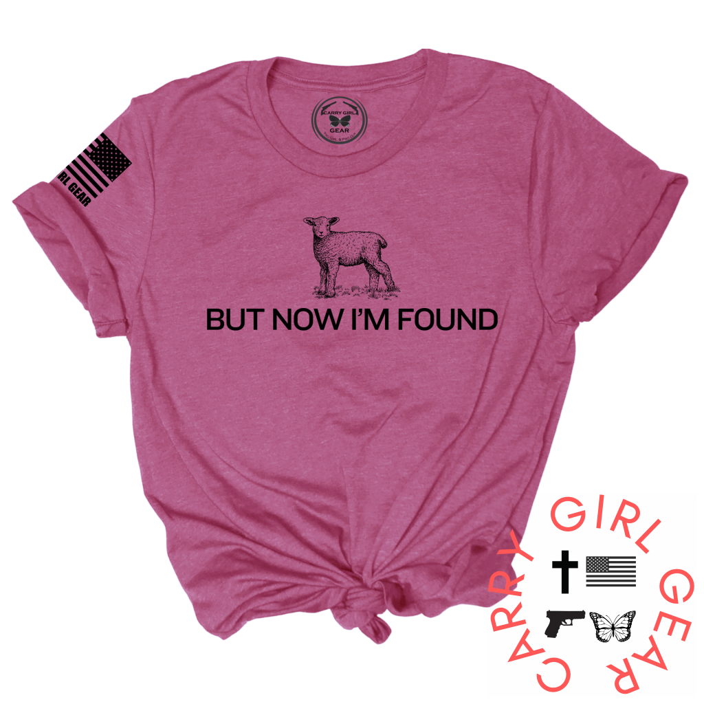 But Now I’m Found Tee Xs / Magenta Unisex Cut Cgg Perfect Tee
