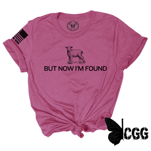 But Now I’m Found Tee Xs / Magenta Unisex Cut Cgg Perfect Tee