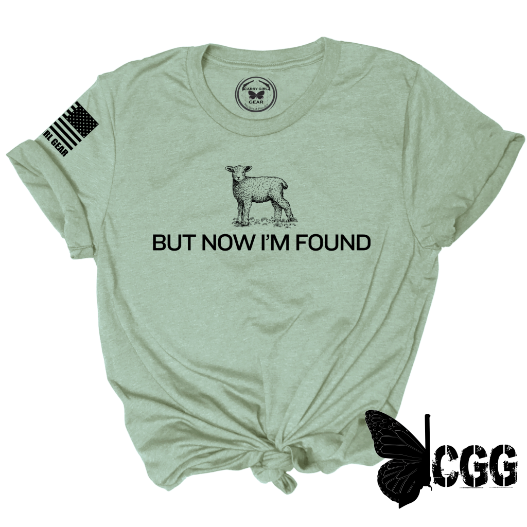 But Now I’m Found Tee Xs / Sage Unisex Cut Cgg Perfect Tee