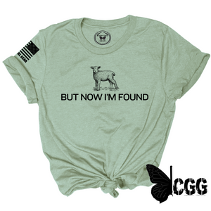 But Now I’m Found Tee Xs / Sage Unisex Cut Cgg Perfect Tee