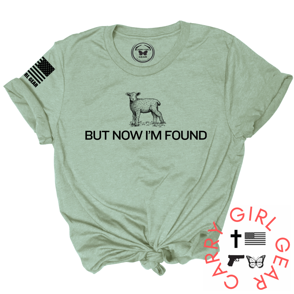 But Now I’m Found Tee Xs / Sage Unisex Cut Cgg Perfect Tee