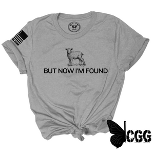 But Now I’m Found Tee Xs / Steel Unisex Cut Cgg Perfect Tee