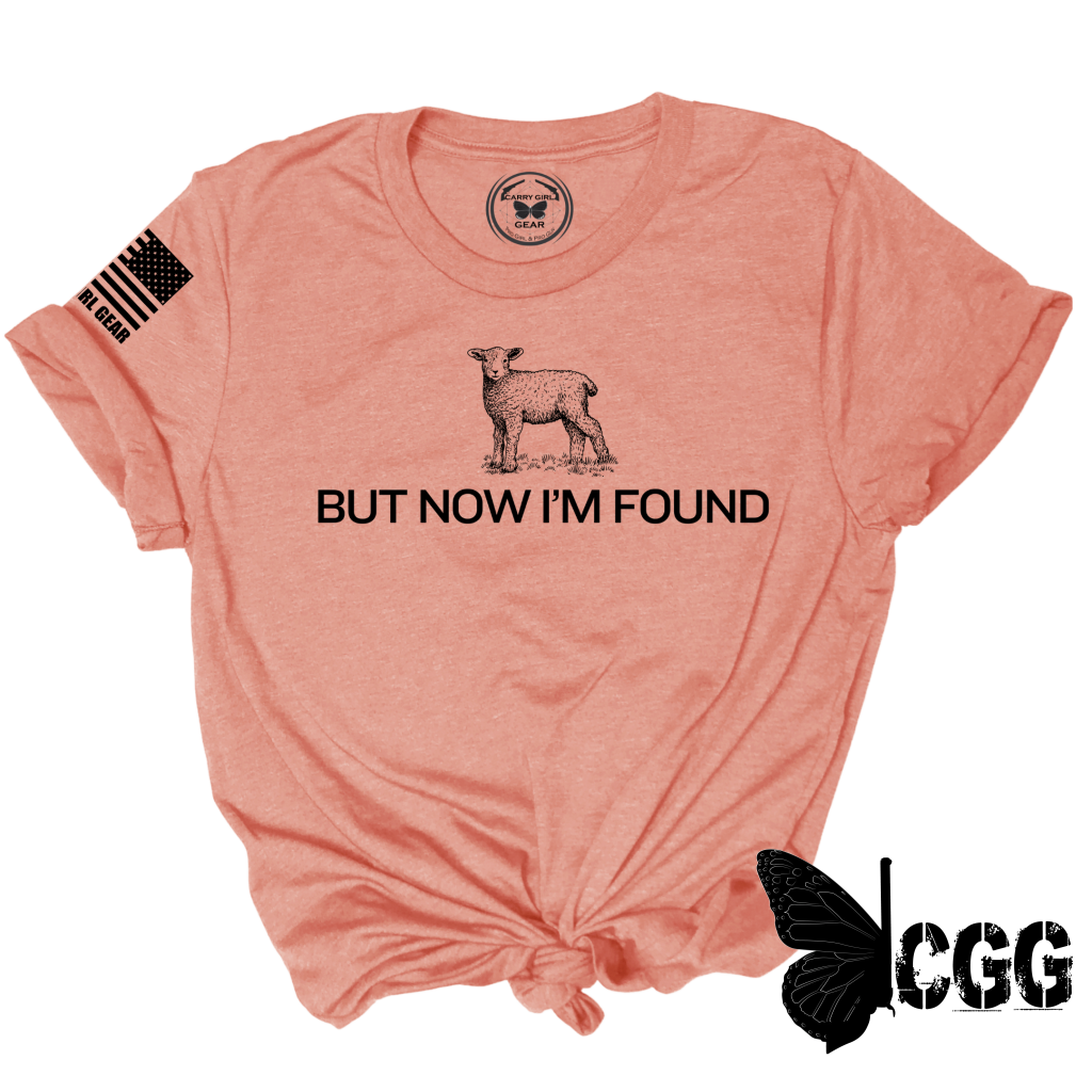 But Now I’m Found Tee Xs / Sage Unisex Cut Cgg Perfect Tee