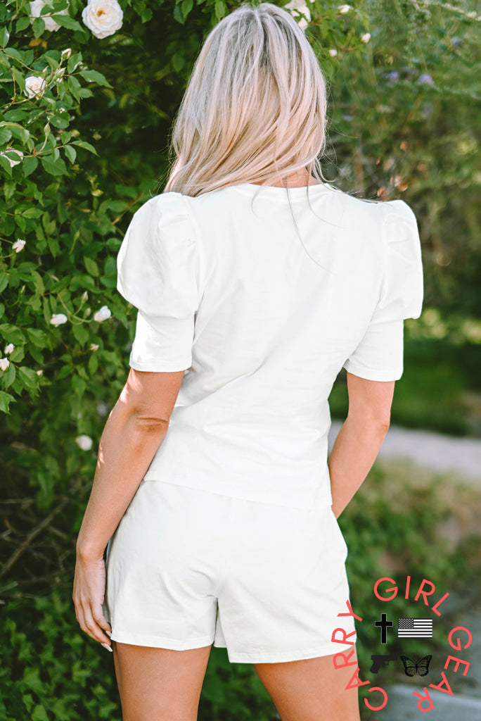 Butterfly Set Two Piece Sets/Short Sets