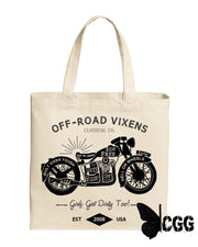 Cafe Racer Tote Bag Accessories