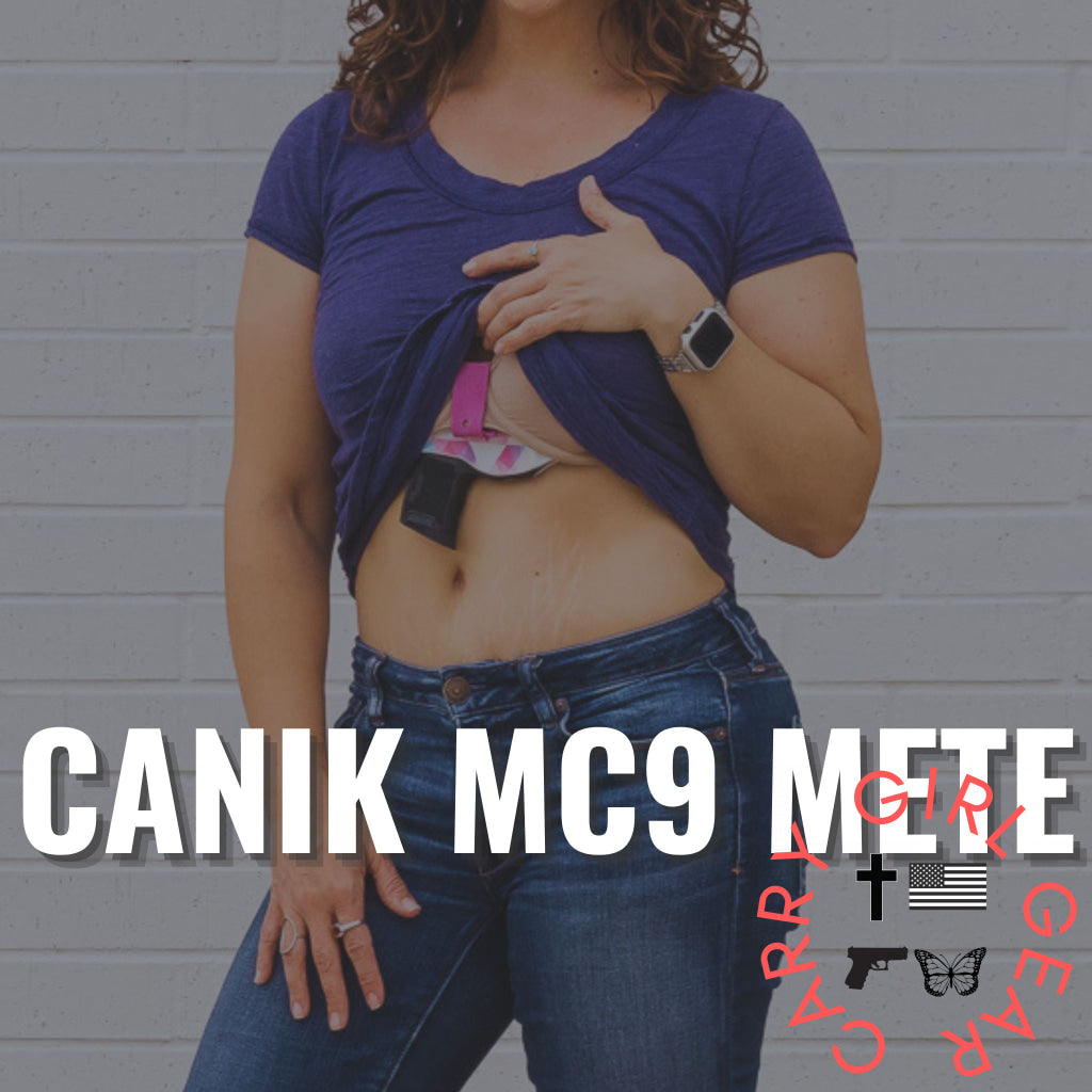 Canik Mete MC9 Flashbang Bra Holster Flashbang - By Gun Fit