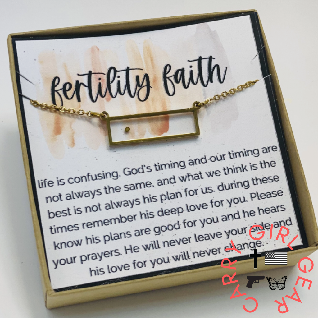 Carry Your Faith Necklace