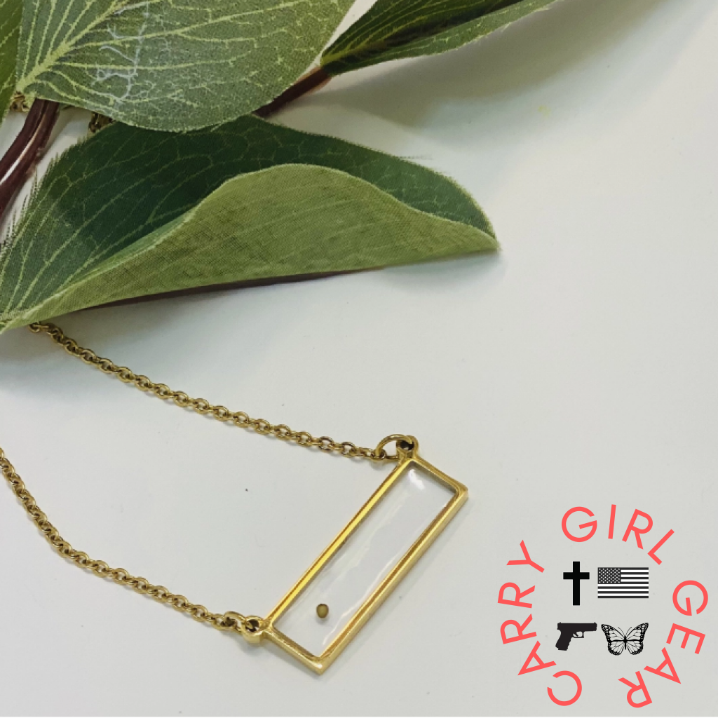 Carry Your Faith Necklace