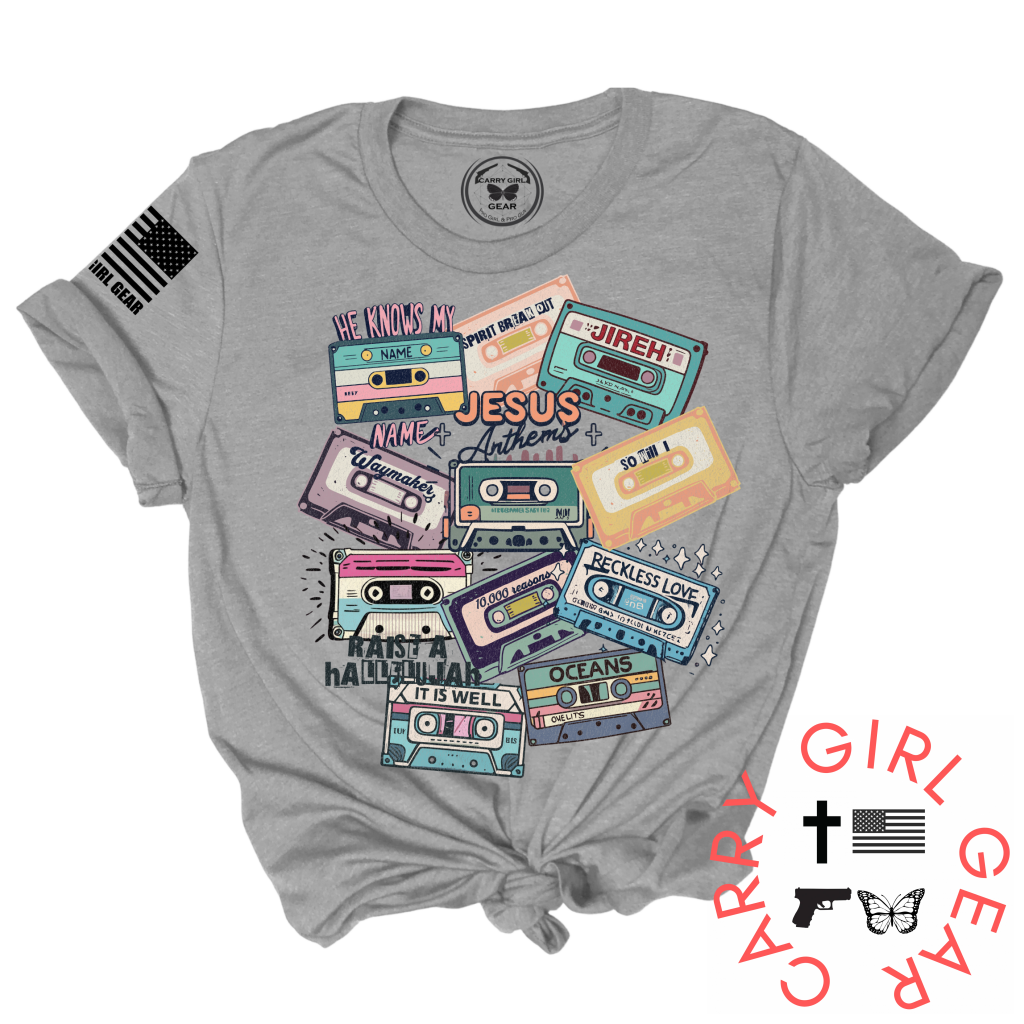 Cassette Tapes Tee Xs / Steel Unisex Cut Cgg Perfect Tee