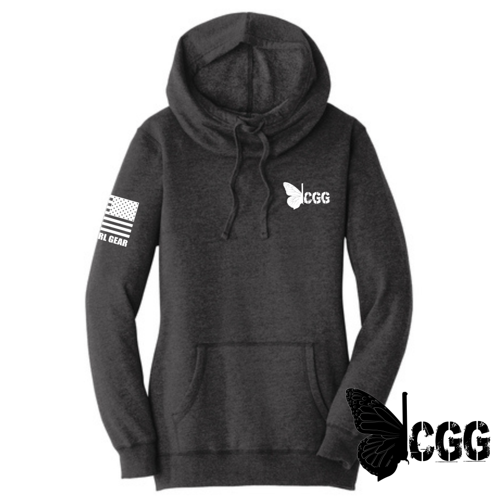 Cgg Cowl Hoodie Xs / Charcoal Hoodie