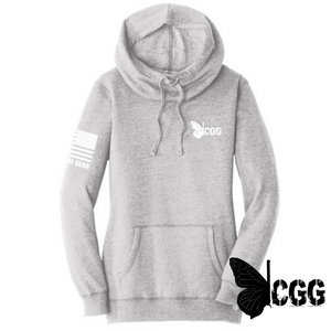 Cgg Cowl Hoodie Xs / Heather Gray Hoodie