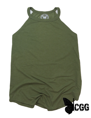 Cgg Wholesale Fearless Tank Xs / Military Green Tank