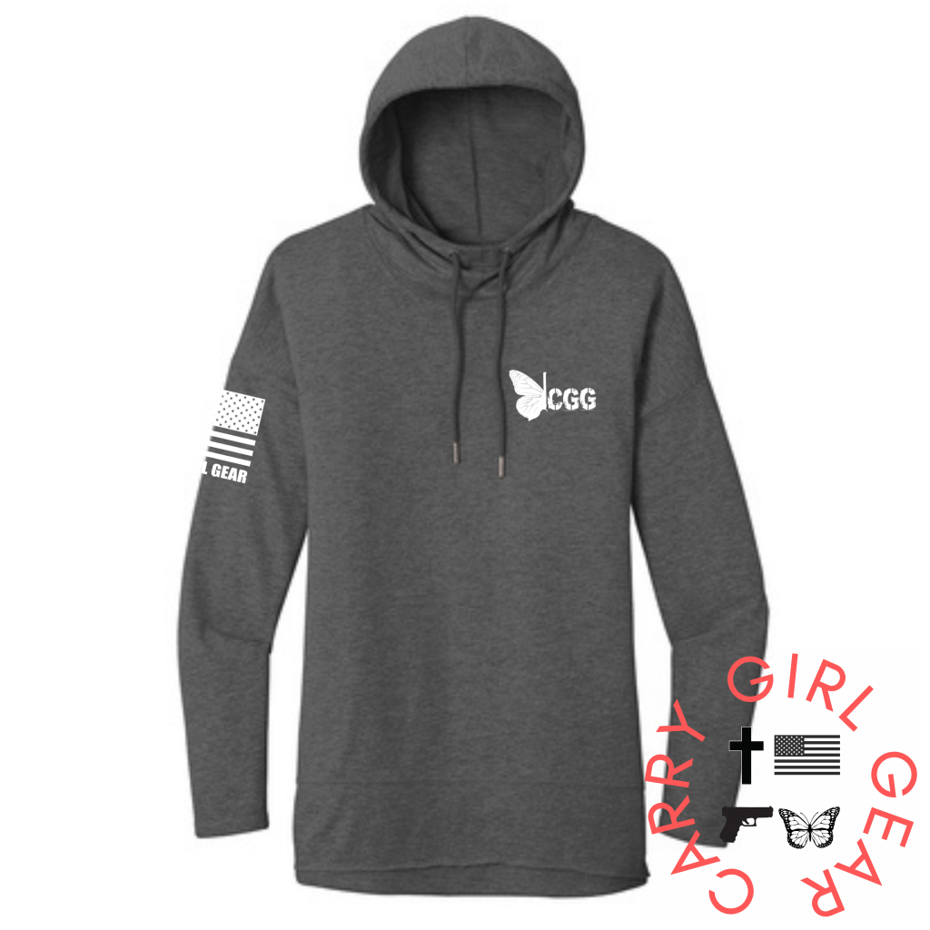 Cgg Featherweight Hoodie Xs / Washed Coal Lightweight Hoodie