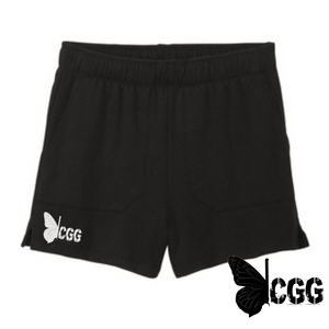 Cgg Fleece Shorts Black / Xs