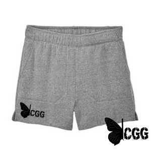 Cgg Fleece Shorts Heather Gray / Xs