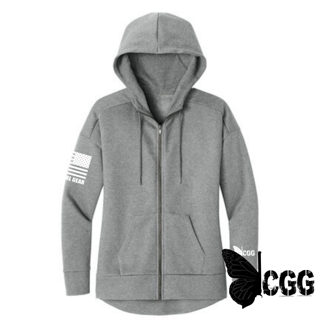 Cgg Hoodie Jacket Xs / Deep Teal Hoodie