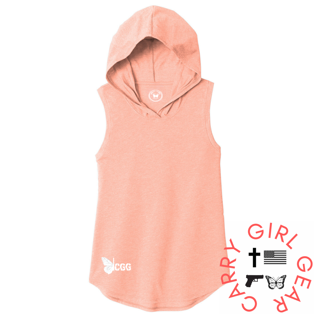 Cgg Hoodie Tank Xs / Dusty